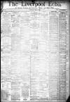 Liverpool Echo Saturday 02 July 1881 Page 1