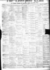 Liverpool Echo Friday 15 July 1881 Page 1