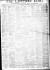 Liverpool Echo Thursday 21 July 1881 Page 1