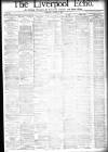 Liverpool Echo Saturday 06 August 1881 Page 1