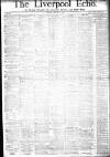 Liverpool Echo Monday 08 August 1881 Page 1