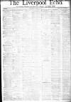 Liverpool Echo Wednesday 10 August 1881 Page 1