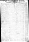Liverpool Echo Thursday 11 August 1881 Page 1