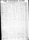 Liverpool Echo Friday 12 August 1881 Page 1