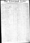 Liverpool Echo Saturday 13 August 1881 Page 1