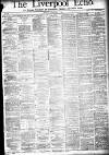 Liverpool Echo Monday 05 September 1881 Page 1