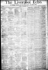 Liverpool Echo Tuesday 06 September 1881 Page 1
