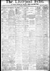 Liverpool Echo Saturday 10 September 1881 Page 1