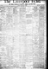 Liverpool Echo Monday 12 September 1881 Page 1