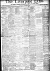 Liverpool Echo Wednesday 14 September 1881 Page 1
