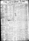 Liverpool Echo Thursday 13 October 1881 Page 1