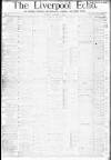 Liverpool Echo Tuesday 01 November 1881 Page 1