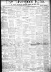Liverpool Echo Tuesday 13 December 1881 Page 1