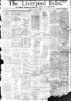 Liverpool Echo Tuesday 03 January 1882 Page 1