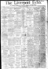 Liverpool Echo Saturday 14 January 1882 Page 1