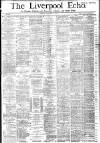 Liverpool Echo Tuesday 17 January 1882 Page 1