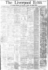 Liverpool Echo Monday 23 January 1882 Page 1