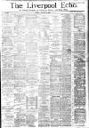 Liverpool Echo Tuesday 24 January 1882 Page 1