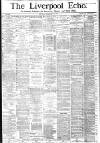 Liverpool Echo Thursday 16 February 1882 Page 1