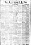 Liverpool Echo Monday 20 February 1882 Page 1