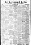Liverpool Echo Tuesday 21 February 1882 Page 1