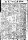 Liverpool Echo Thursday 23 February 1882 Page 1