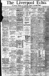 Liverpool Echo Wednesday 08 March 1882 Page 1