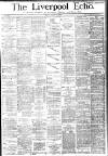 Liverpool Echo Friday 31 March 1882 Page 1