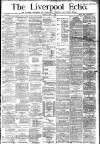 Liverpool Echo Monday 15 May 1882 Page 1