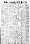 Liverpool Echo Monday 15 May 1882 Page 1