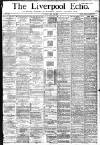 Liverpool Echo Monday 22 May 1882 Page 1