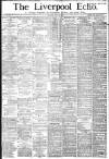 Liverpool Echo Tuesday 23 May 1882 Page 1