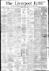 Liverpool Echo Tuesday 30 May 1882 Page 1