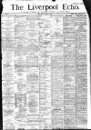 Liverpool Echo Saturday 03 June 1882 Page 1