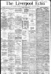 Liverpool Echo Monday 12 June 1882 Page 1