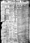 Liverpool Echo Saturday 01 July 1882 Page 1