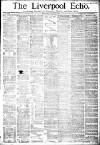 Liverpool Echo Wednesday 12 July 1882 Page 1