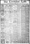 Liverpool Echo Thursday 13 July 1882 Page 1