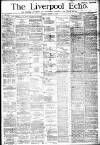Liverpool Echo Tuesday 29 August 1882 Page 1