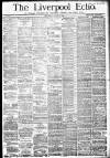 Liverpool Echo Wednesday 02 August 1882 Page 1