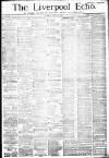Liverpool Echo Tuesday 08 August 1882 Page 1