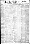 Liverpool Echo Saturday 12 August 1882 Page 1