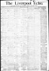 Liverpool Echo Tuesday 22 August 1882 Page 1
