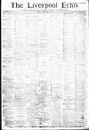 Liverpool Echo Tuesday 12 September 1882 Page 1