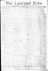 Liverpool Echo Friday 15 September 1882 Page 1