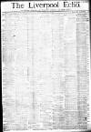 Liverpool Echo Friday 22 September 1882 Page 1