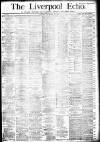 Liverpool Echo Saturday 23 September 1882 Page 1