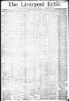 Liverpool Echo Thursday 28 September 1882 Page 1