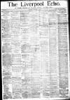 Liverpool Echo Thursday 05 October 1882 Page 1