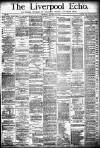 Liverpool Echo Thursday 12 October 1882 Page 1